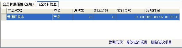 會員列表